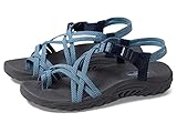 Skechers Damen Reggae-Irie Mon Sportsandale, blau/Marineblau, 37.5 EU