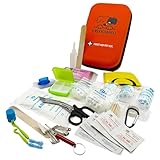 TheDogTagCo Erste-Hilfe-Set für Hunde, über 40 Gesundheitsbedarf, kompakt und tragbar, für jeden...