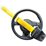 Stoplock Pro Elite Steering Wheel Lock Wegfahrsperren schwarz / gelb
