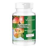 Apfelpektin 1500mg - 360 Tabletten - vegan - natürlicher Ballaststoff | Vitamintrend®
