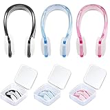 XPEX 3 Stücke Nasenklammer Schwimmen, nasenklammer schwimmen kinder,Nose Clips wasserdichte...