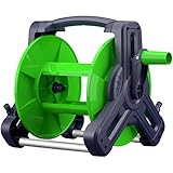 Schlauchwagen, Wasserschlauchwagen, Schlauchaufbewahrungsregal für Autowaschanlagen, an der Wand...