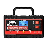 Caricabatterie per Auto – Intelligente Karikabatterie per Auto, Mantenitore Di Batteria |...