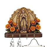 Generisch Schlüsselhalter Für Die Wand,Holz Ästhetik Aufbewahrungs Organizer - Wandhalterung...