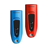 SanDisk Ultra USB 3.0 Flash- Laufwerk 32 GB (SecureAccess Software, Passwortschutz,...
