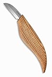 BeaverCraft C2 SCHNITZMESSER aus kohlenstoffreichem Stahl von BeaverCraft messerscharfes...