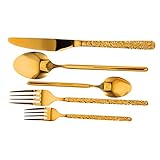 ABOOFAN 1 Satz langlebiges Geschirr cutlery set servierbesteck set Dessertlöffel westliches...