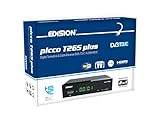 EDISION Picco T265 Plus Terrestrischer DVB-T2 & Kabel-Receiver DVB-C H.265 HEVC FTA Full HD PVR,...