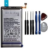 Original Akku Ersatzakku Battery Battery Accu für Samsung Galaxy S10 G973F 3400mAh mit Werkzeug...