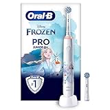 Oral-B Pro Junior Frozen Elektrische Zahnbürste/Electric Toothbrush für Kinder ab 6 Jahren, 2...