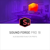 SOUND FORGE Pro 18 - Der All-Round Audio Editor | Audio Software | Musikprogramm | Für Windows...