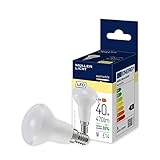 Müller-Licht Essentials LED Lampe Reflektor E14, warmweißes Licht (2700K), 4,8W ersetzt 40W,...