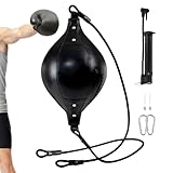 Mihauuke Double End Bag Boxen - Punchingball Für Fitness | Aus PU Leder Für Erwachsene Und Kinder...