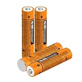 IWANGDO AAA HHR-65AAABU akku Kompatibel mit Panasonic Gigaset Schnurlostelefon HHR-75AAA / B-4...