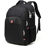 Della Gao Laptop-Rucksack, extra groß, Diebstahlschutz, Business-Reise, Laptop-Rucksack mit...