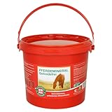 SALVANA Pferdemineral Getreidefrei - Getreidefreies Mineralfutter zur Bedarfsdeckung für Pferde...