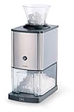 Trebs 21114 Eiscrusher im Edelstahl-Design, 1 kg Eis pro Minute, Kapazität 3 Liter, ideal für...