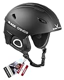 Black Crevice Skihelm Kitzbühel, BCR143764, schwarz, Gr. M