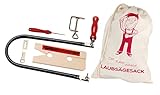 Pebaro 970 Laubsäge-Sack, 13 Teile, komplettes Set für Laubsägearbeiten, umweltfreundlicher...