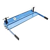 Wiltec Blechbiegemaschine 630 mm Arbeitsbreite, max. 135° Biegewinkel, Abkantbank zum Blech...