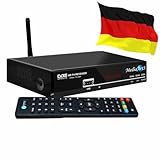 Sat Receiver Mediaart -5 WLAN programmiert Deutsche Senderliste Astra HD 2xUSB YouTube DVB-S2 FTA...