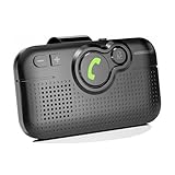 Audiocore AC475 Freisprechanlage für Auto | Kompatibel mit Siri und Google Assistant | Bluetooth...
