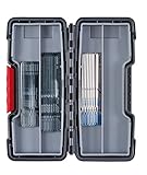 Bosch 30tlg. Stichsägeblatt Set Basic for Wood and Metal (für Holz und Metall, Professional...