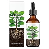 Root Stimulator, 100ml Liquid Root Growth Enhancer, Fertilizer Drops Strong Stems, Soil Propagation...