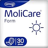 MoliCare® Form Day - Große Inkontinenzeinlagen für mittlere bis schwere Inkontinenz am Tag für...
