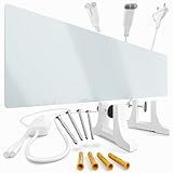 Infrarotheizung Schimmelentferner - Bad, Wand & Boden [70W] Infrarot-Heizung gegen Schimmel |...