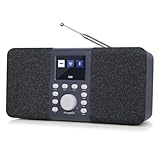 MangoKit MD5 Stereo DAB Radio mit Bluetooth,DAB Plus Radios,Digitalradios,UKW Radios,Tragbares Dab...