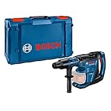 Bosch Professional System 18 V: Akku-Bohrhammer BITURBO GBH 18V-40 C (SDS Max Griff, 9.0 J, L-Box)