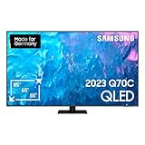 Samsung QLED 4K Q70C 75 Zoll Fernseher (GQ75Q70CATXZG, Deutsches Modell), Quantum Prozessor 4K,...