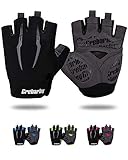 Grebarley Fahrradhandschuhe,Radsporthandschuhe rutschfeste und Stoßdämpfende Mountainbike...