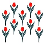 Beeteinfassung für Blumenmassif - 10 dekorative Gartenkanten, stabile Kunststoffgartenkanten |...