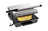 Tefal Kontaktgrill Inicio Adjust GC242D [Elektrogrill/Sandwichtoaster;fettarmes Grillen; Panini,...