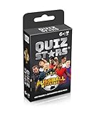Gomazing QUIZSTARS Fußball Weltstars – Kartenspiel mit 400 Fragen zu 50 Top-Spielern –...