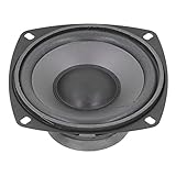 Raguso Car Audio Woofer, 5 Zoll Feuchtigkeitsbeständiger Universal 12V 93dB Car Audio Stereo...