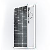 RENOGY 100W Solarpanel 12V Monokristallines Solarmodul Photovoltaik Solarzelle ideal zum Laden von...
