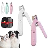 HItianya LichtSchere Pro, Die 2-in-1 LED-Krallenschere für sichere Pfotenpflege ohne Angst,...