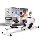 SportPlus Rudergerät für zuhause klappbar - Designed IN Germany - Für Einsteiger &...