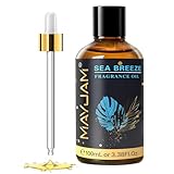 MAYJAM Meeresbriseöl 100ml, Premium Meeresbrise Duftöl für Ätherisches Öle Diffusor,...