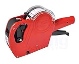 Kubert® MX5500 EOS 8 Zeichen Preis Gun Labeler Beschriftungsgerät inklusive Etiketten und Tinte...