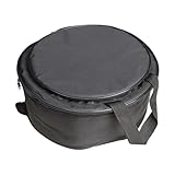 Dickly Aufbewahrungstasche für Bassdrum, wasserdicht, Tragegriff, weich gepolstert, Schutz,...