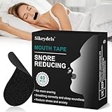 40 Mundpflaster gegen Schnarchen, Anti Schnarch Schlafpflaster und Mund Tape für die Nacht,...