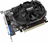 Palit NVIDIA GTX 650 Grafikkarte (PCI-e, 2GB GDDR5 Speicher, DVI, Mini-HDMI, 1 GPU)