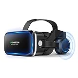 FIYAPOO VR Brille with Headset 3D VR Glasses Virtual Reality Brille PC Gaming für 4.7-6.6...