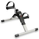 Cecaylie Mini Bike Heimtrainer, Mini-Heimtrainer Trainer, Arm und Beintrainer, Minibike...