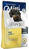 Happy Dog 60101 Hundefutter Mini Light Low Fat, 4 kg, L