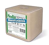 Salzleckstein Leckstein Mineralleckstein Salz 10kg Einzelfuttermittel Nutztiere
